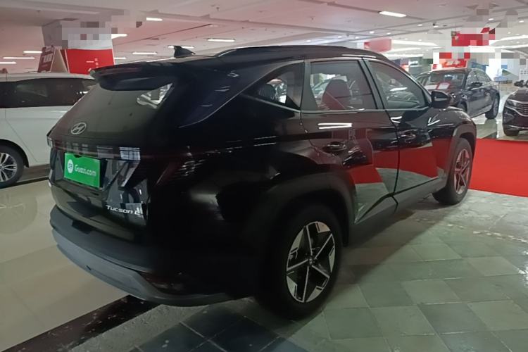 Used Hyundai Tucson 2025 Tucson L 1.5T Elite Edition Rear Right 45 Deg