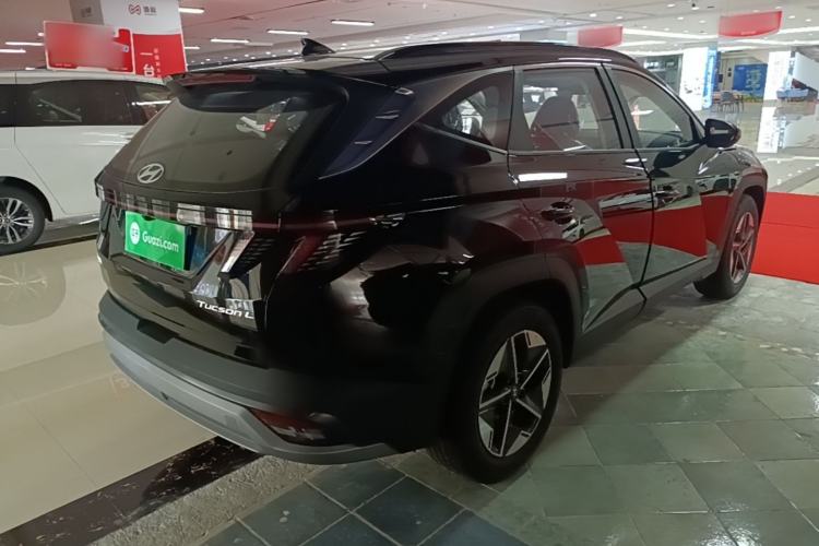 Used Hyundai Tucson 2025 Tucson L 1.5T Elite Edition Rear Right 45 Deg