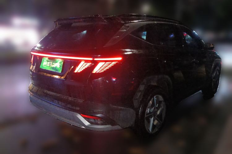 Used Hyundai Tucson 2025 Tucson L 1.5T Prestige Edition Rear Right 45 Deg