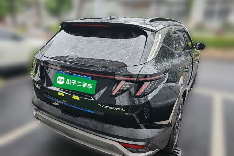 Used Hyundai Tucson 2025 Tucson L 1.5T Prestige Edition Rear Right 45 Deg