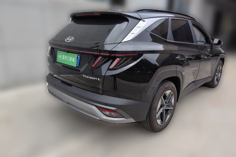 Used Hyundai Tucson 2025 Tucson L 1.5T Elite Edition Rear Right 45 Deg
