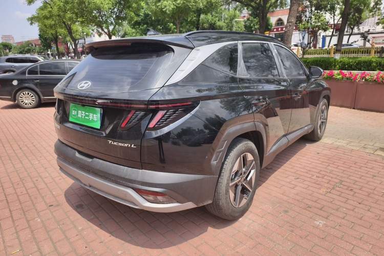 Used Hyundai Tucson 2025 Tucson L 1.5T Elite Edition Rear Right 45 Deg