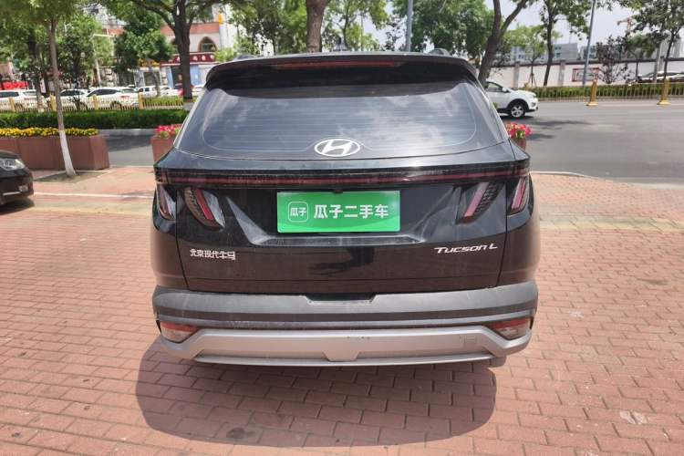 Used Hyundai Tucson 2025 Tucson L 1.5T Elite Edition Rear