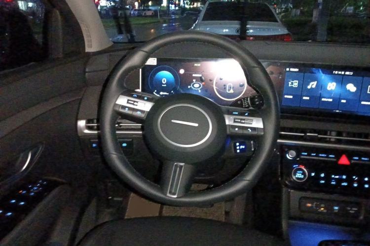 Used Hyundai Tucson 2025 Tucson L 1.5T Prestige Edition Steering Wheel