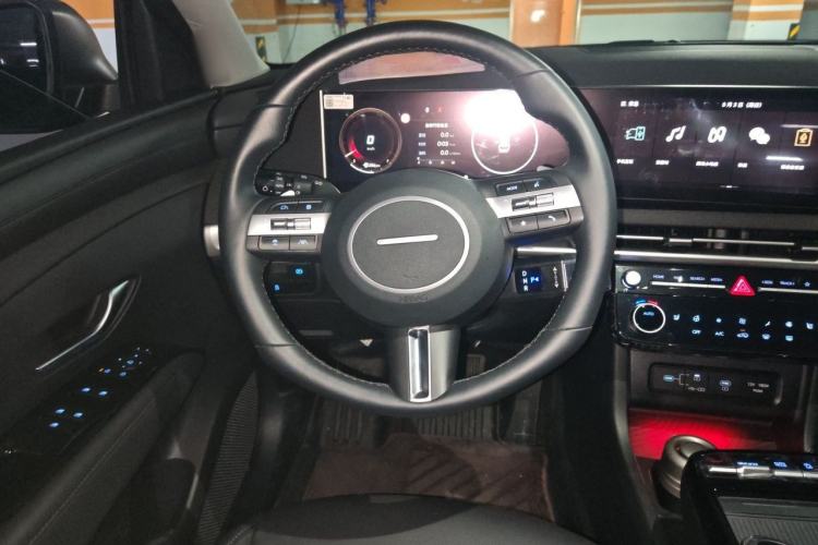 Used Hyundai Tucson 2025 Tucson L 1.5T Prestige Edition Steering Wheel