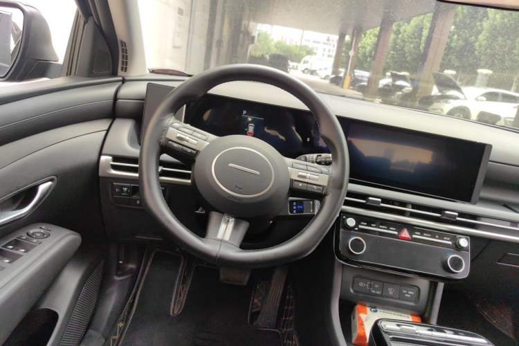 Used Hyundai Tucson 2025 Tucson L 1.5T Elite Edition Steering Wheel