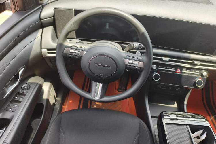 Used Hyundai Tucson 2025 Tucson L 1.5T Elite Edition Steering Wheel
