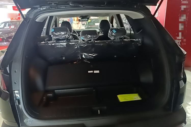 Used Hyundai Tucson 2025 Tucson L 1.5T Elite Edition Trunk