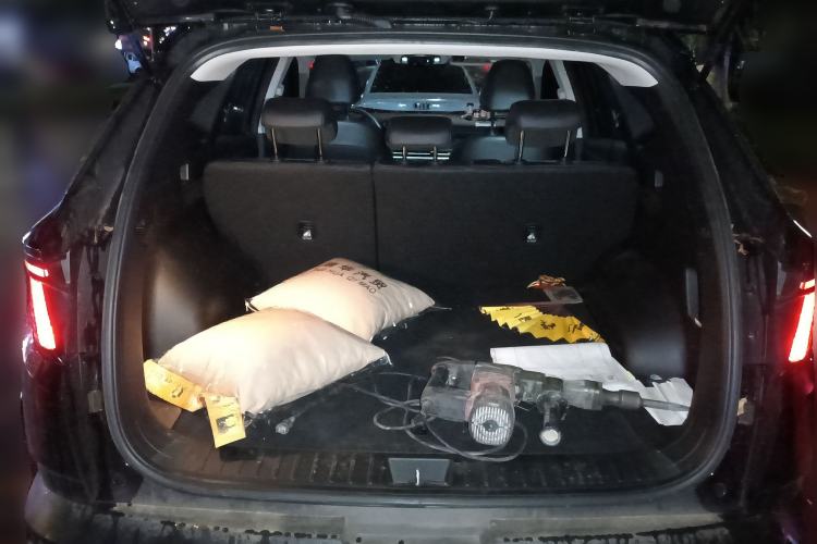 Used Hyundai Tucson 2025 Tucson L 1.5T Prestige Edition Trunk