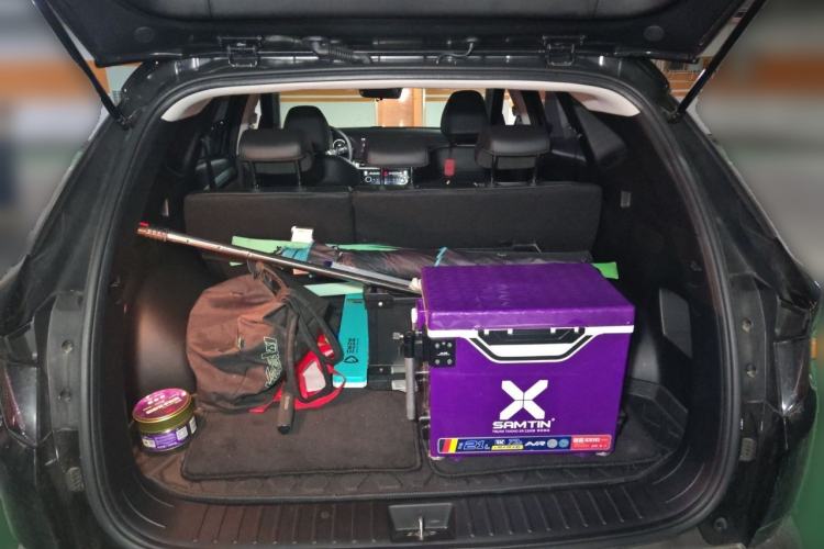 Used Hyundai Tucson 2025 Tucson L 1.5T Prestige Edition Trunk