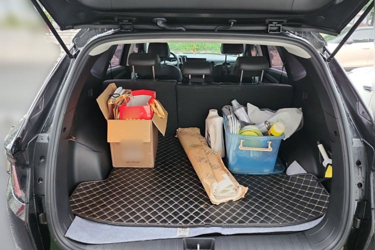 Used Hyundai Tucson 2025 Tucson L 1.5T Prestige Edition Trunk