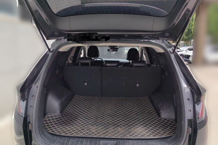 Used Hyundai Tucson 2025 Tucson L 1.5T Elite Edition Trunk