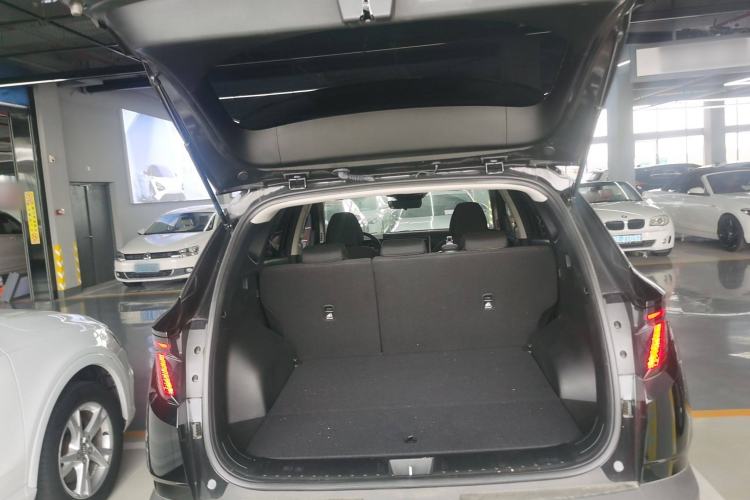 Used Hyundai Tucson 2025 Tucson L 1.5T Elite Edition Trunk
