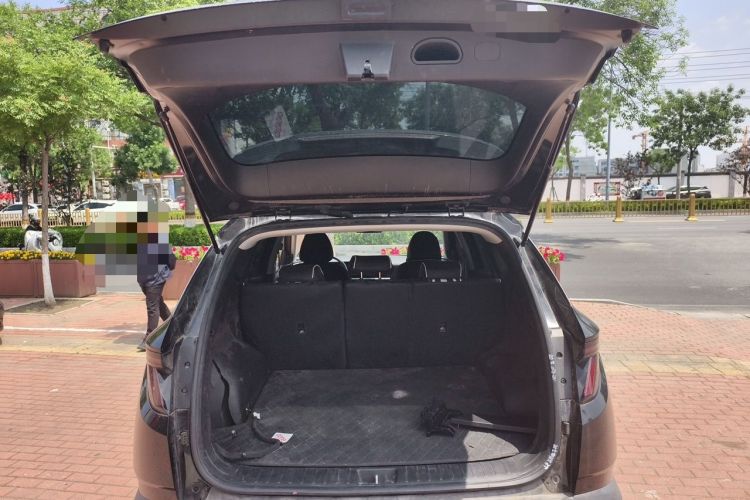 Used Hyundai Tucson 2025 Tucson L 1.5T Elite Edition Trunk