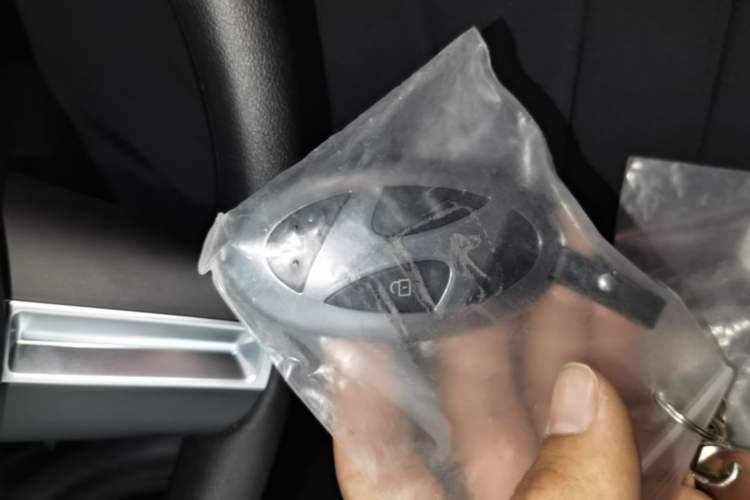 Used Hyundai Tucson 2025 Tucson L 1.5T Elite Edition Vehicle Key
