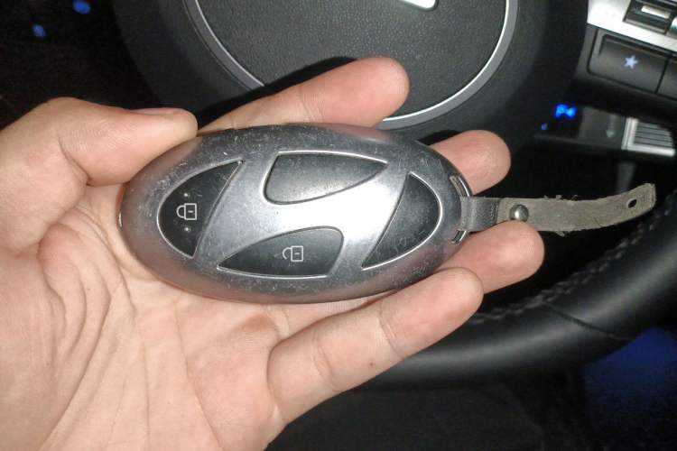 Used Hyundai Tucson 2025 Tucson L 1.5T Prestige Edition Vehicle Key