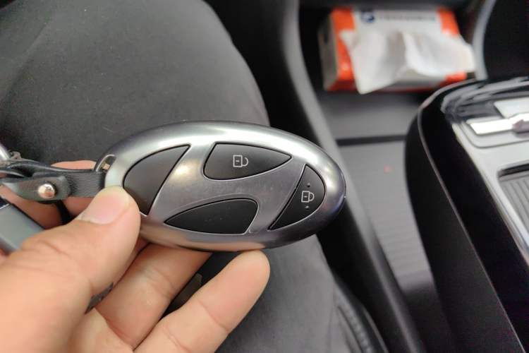 Used Hyundai Tucson 2025 Tucson L 1.5T Elite Edition Vehicle Key