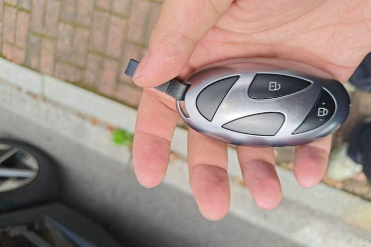 Used Hyundai Tucson 2025 Tucson L 1.5T Elite Edition Vehicle Key