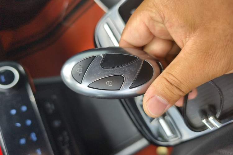 Used Hyundai Tucson 2025 Tucson L 1.5T Elite Edition Vehicle Key