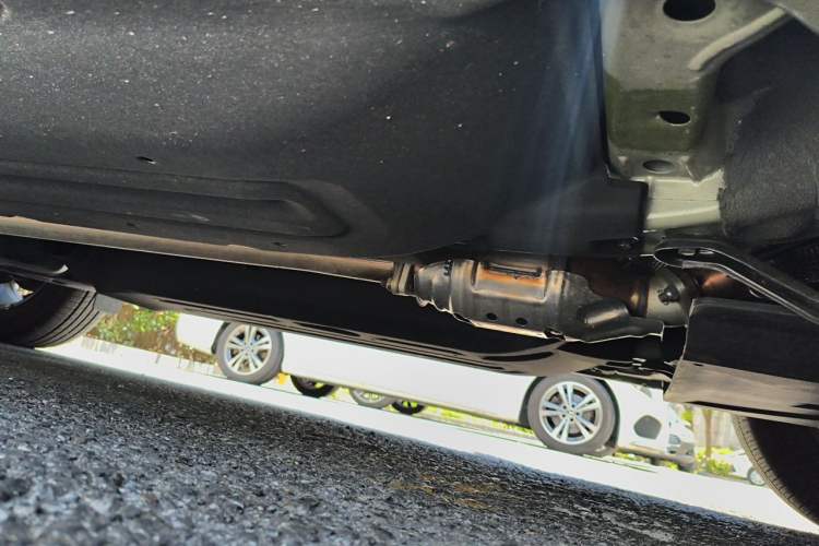 Used Hyundai Tucson 2025 Tucson L 1.5T Prestige Edition Chassis Front Right