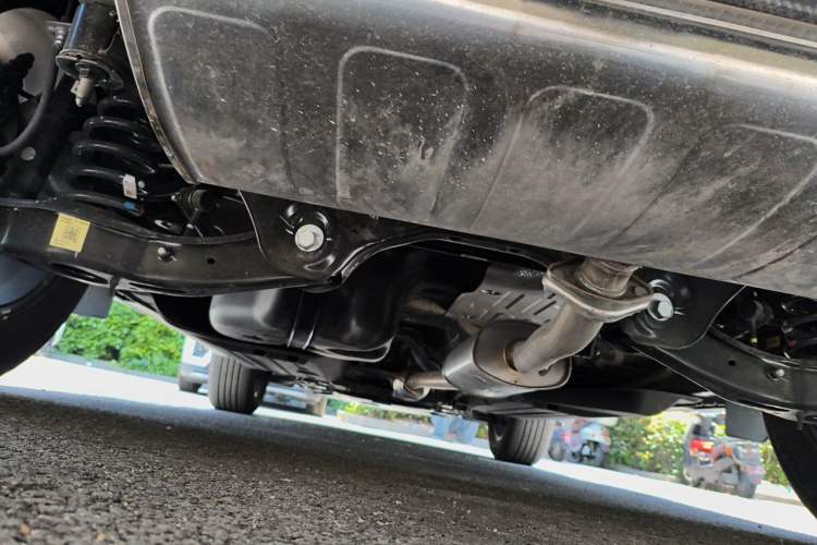 Used Hyundai Tucson 2025 Tucson L 1.5T Prestige Edition Chassis Rear