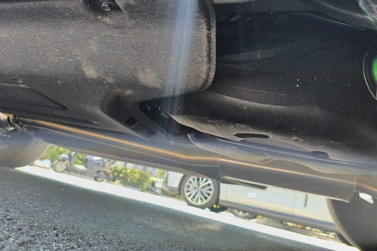 Used Hyundai Tucson 2025 Tucson L 1.5T Prestige Edition Chassis Rear Left