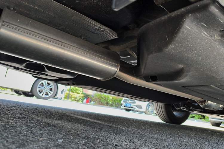 Used Hyundai Tucson 2025 Tucson L 1.5T Prestige Edition Chassis Rear Right