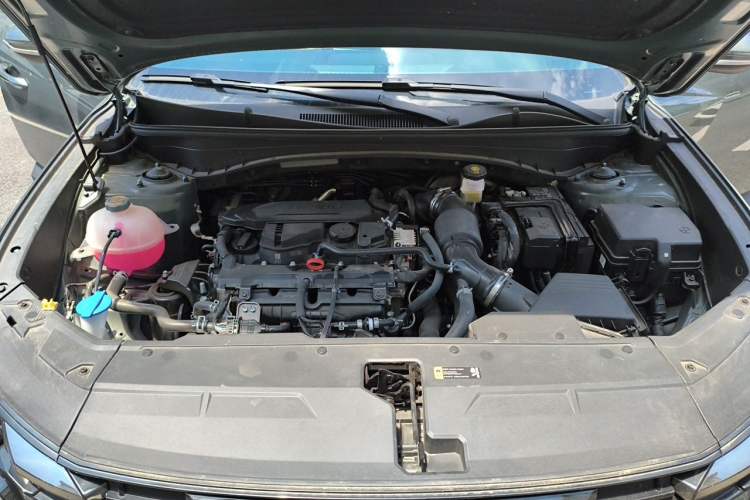 Used Hyundai Tucson 2025 Tucson L 1.5T Prestige Edition Engine Bay