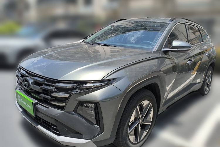 Used Hyundai Tucson 2025 Tucson L 1.5T Prestige Edition Guazi used car, China used car export, Used car for sale, Used Hyundai cars, Cheapest cars for sale