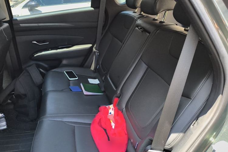 Used Hyundai Tucson 2025 Tucson L 1.5T Prestige Edition Left Rear Seat