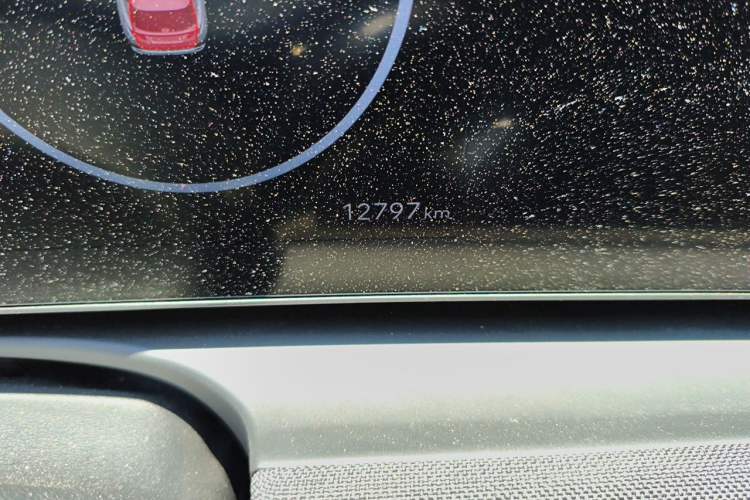 Used Hyundai Tucson 2025 Tucson L 1.5T Prestige Edition Odometer Close Up