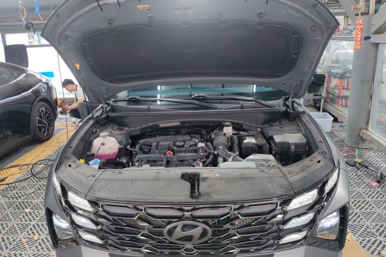 Used Hyundai Tucson 2025 Tucson L 1.5T Elite Edition N-Line Engine Bay