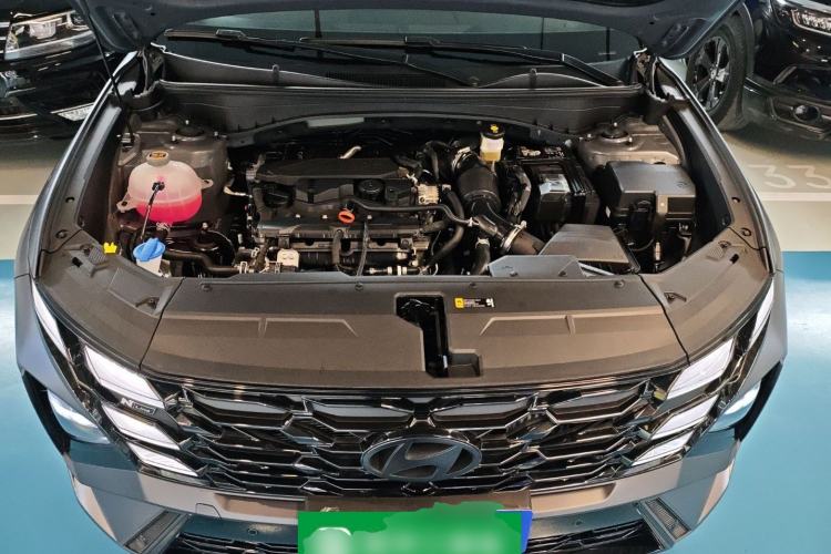 Used Hyundai Tucson 2025 Tucson L 1.5T Elite Edition N-Line Engine Bay
