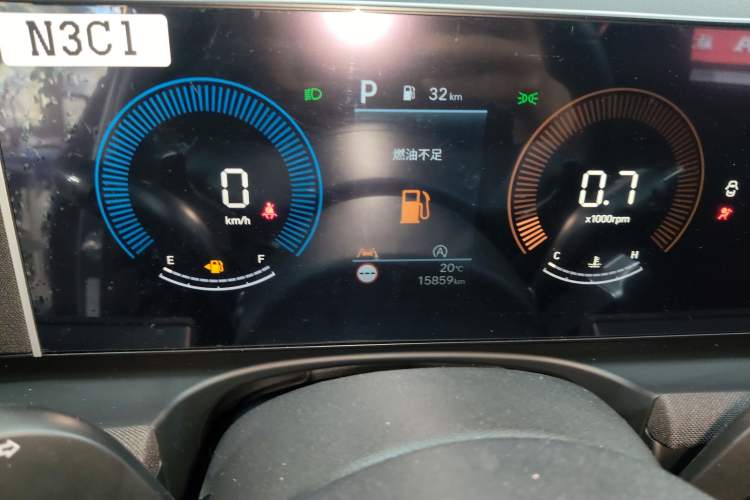 Used Hyundai Tucson 2025 Tucson L 1.5T Elite Edition N-Line Instrument Cluster