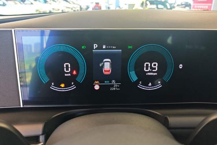 Used Hyundai Tucson 2025 Tucson L 1.5T Elite Edition Instrument Cluster
