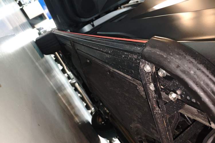 Used Hyundai Tucson 2025 Tucson L 1.5T Elite Edition N-Line Left Side Sill