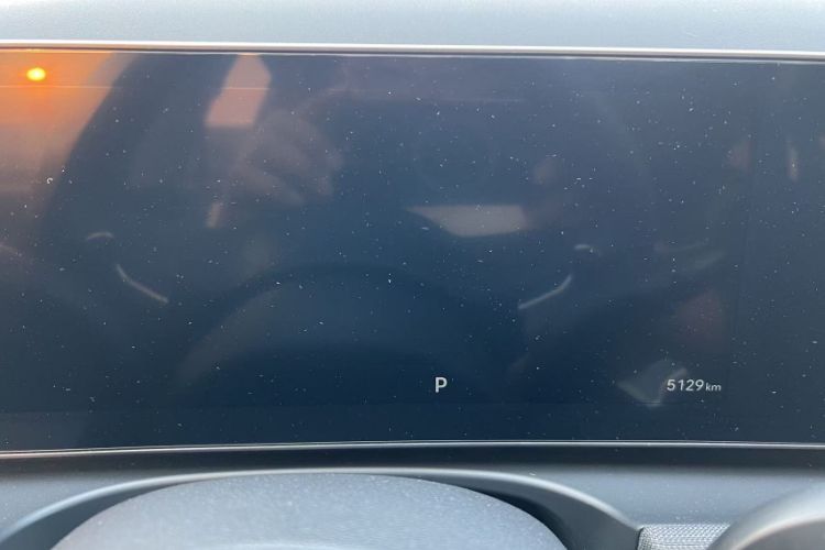 Used Hyundai Tucson 2025 Tucson L 1.5T Prestige Edition Odometer Close Up