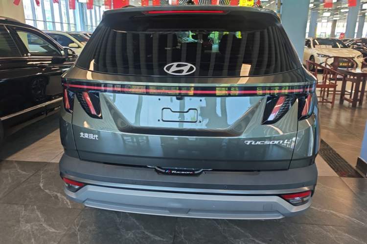 Used Hyundai Tucson 2025 Tucson L 1.5T Elite Edition Rear
