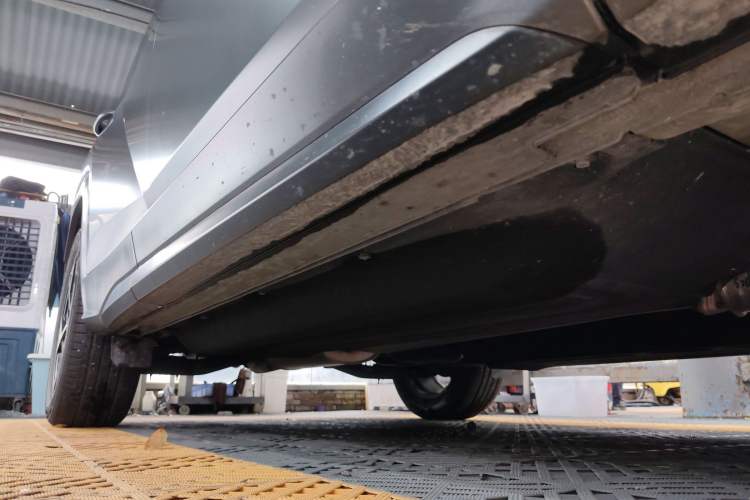 Used Hyundai Tucson 2025 Tucson L 1.5T Elite Edition N-Line Right Side Sill