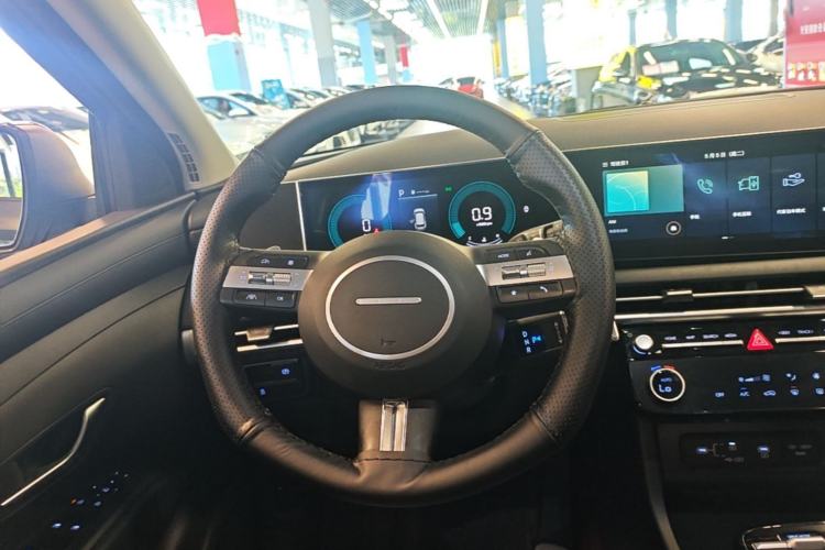 Used Hyundai Tucson 2025 Tucson L 1.5T Elite Edition Steering Wheel