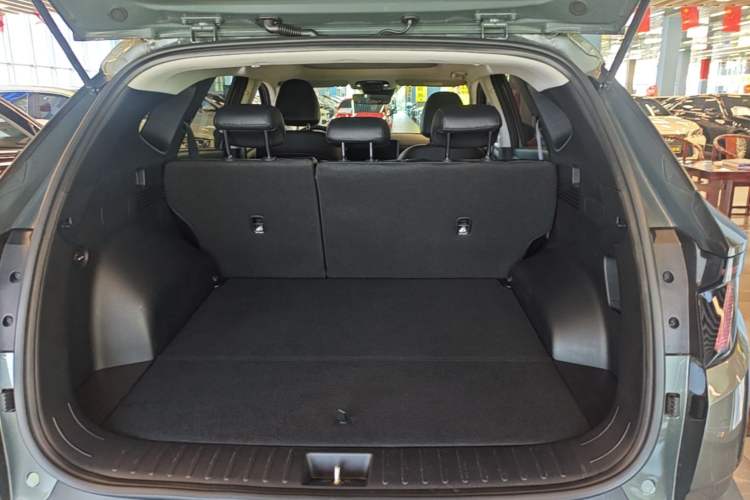 Used Hyundai Tucson 2025 Tucson L 1.5T Elite Edition Trunk
