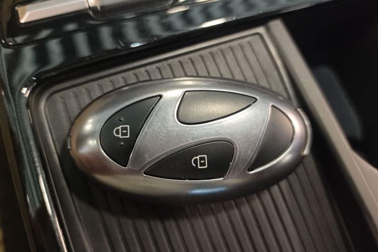 Used Hyundai Tucson 2025 Tucson L 1.5T Elite Edition Vehicle Key