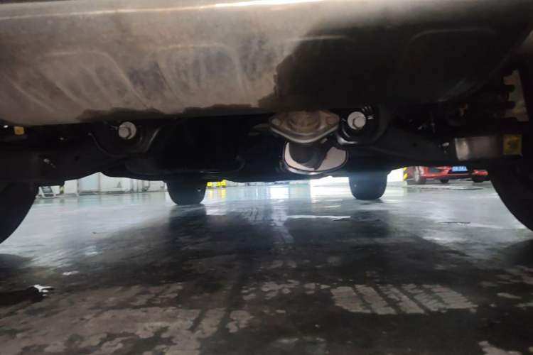 Used Hyundai Tucson 2025 Tucson L 1.5T Prestige Edition Chassis Rear