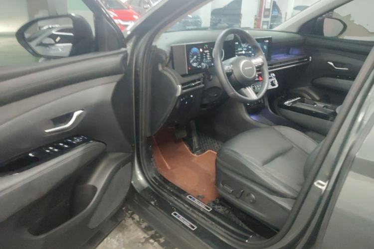 Used Hyundai Tucson 2025 Tucson L 1.5T Prestige Edition Driver Seat