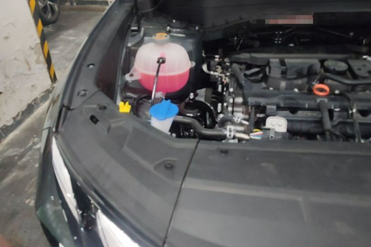 Used Hyundai Tucson 2025 Tucson L 1.5T Prestige Edition Engine Bay Right