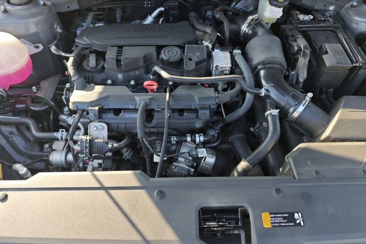 Used Hyundai Tucson 2025 Tucson L 1.5T Elite Edition N-Line Engine Bay