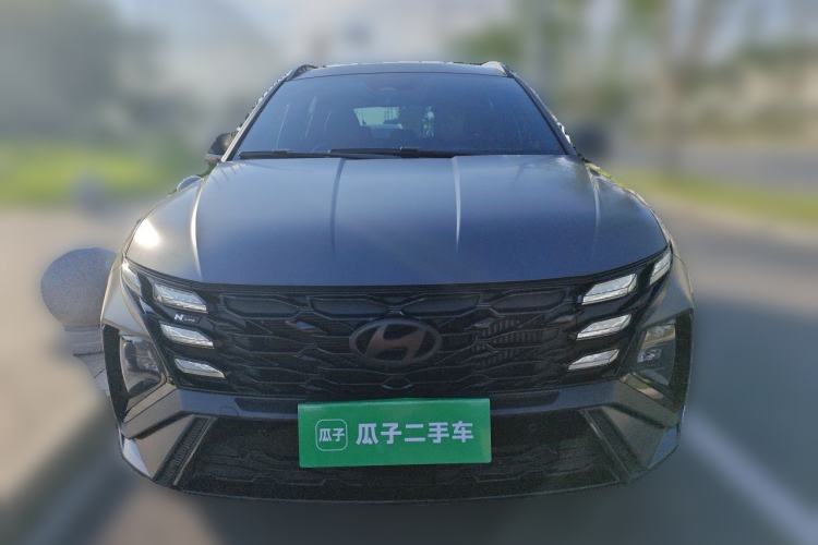 Used Hyundai Tucson 2025 Tucson L 1.5T Elite Edition N-Line Front
