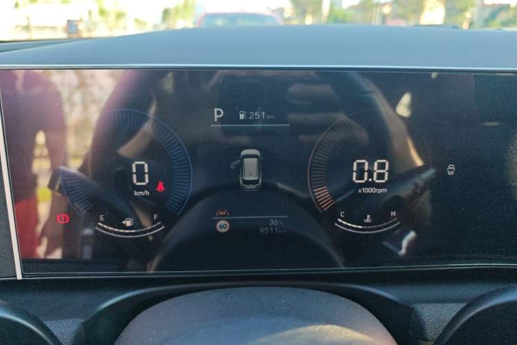 Used Hyundai Tucson 2025 Tucson L 1.5T Elite Edition N-Line Instrument Cluster