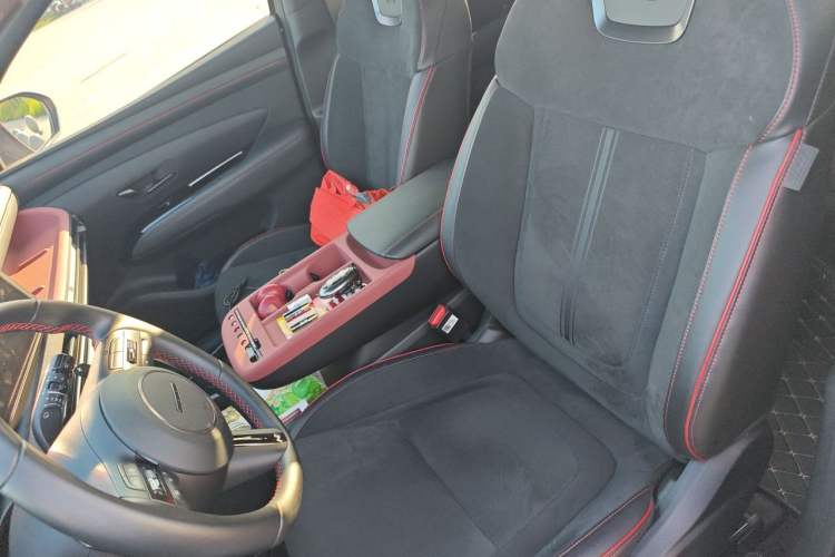 Used Hyundai Tucson 2025 Tucson L 1.5T Elite Edition N-Line Left Front Seat