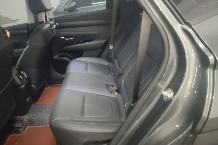 Used Hyundai Tucson 2025 Tucson L 1.5T Prestige Edition Left Rear Seat